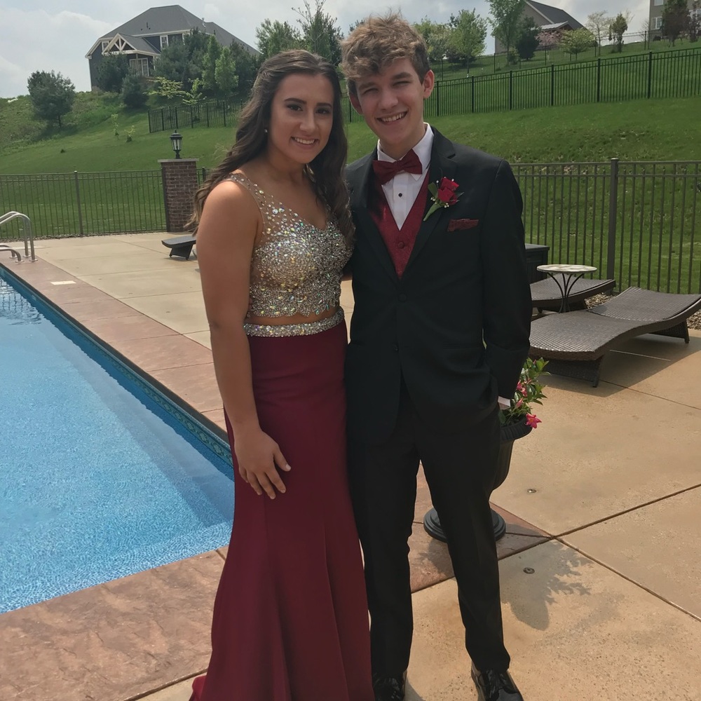 Prom/homecoming dress! Worn once.